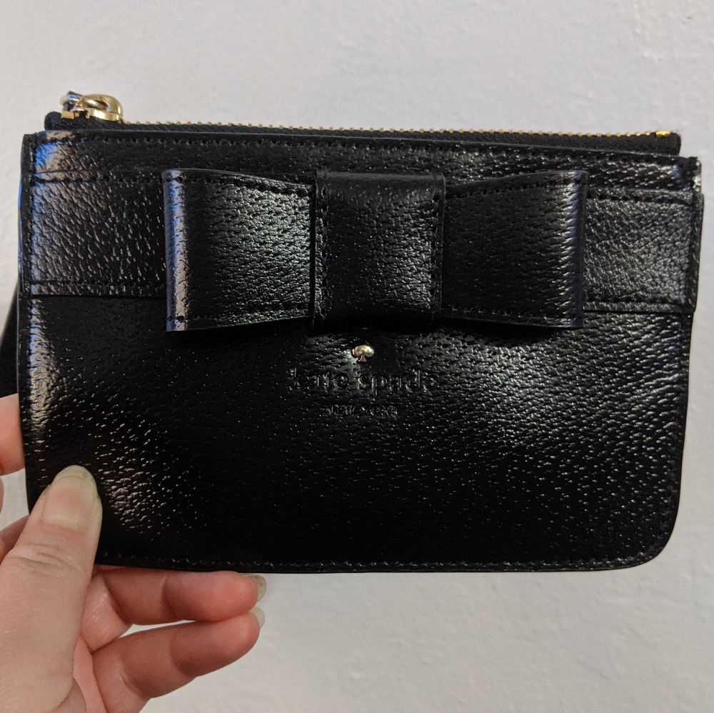 Kate Spade Bow Wristlet